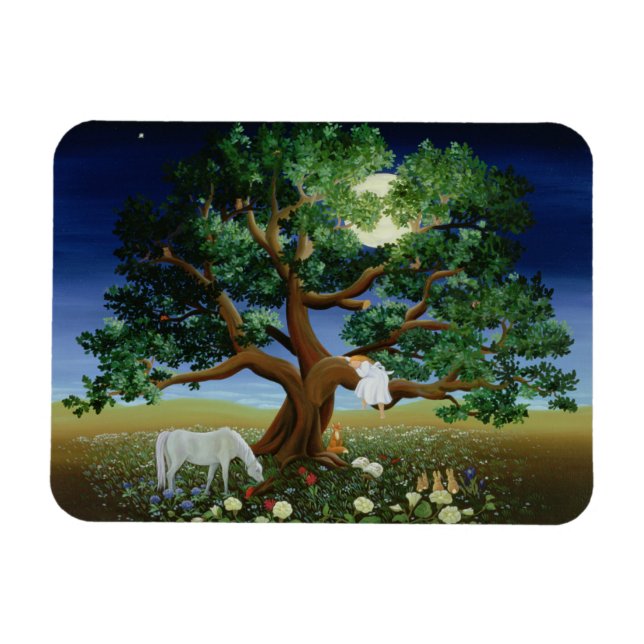 Tree of Dreams 1994 Magnet (Horizontal)