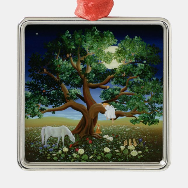 Tree of Dreams 1994 Metal Ornament (Front)