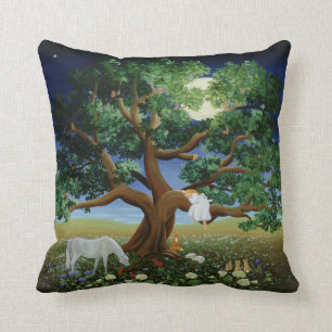 Tree of Dreams 1994 Throw Pillow