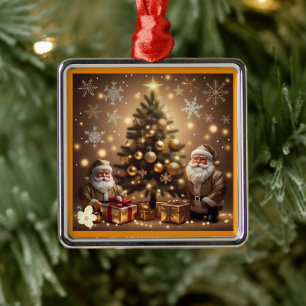 "Tree of Faith" Metal Ornament