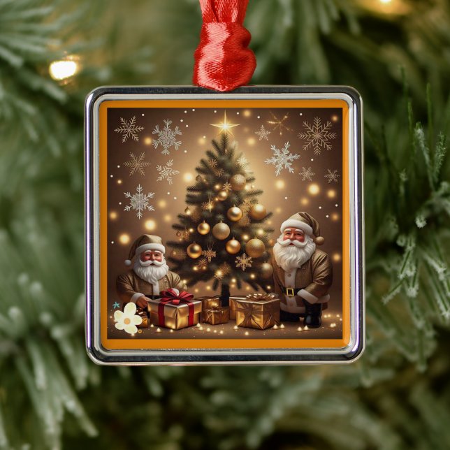 "Tree of Faith" Metal Ornament (Tree)