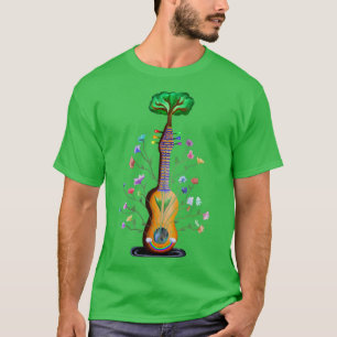 Tree of Flowering Music T-Shirt