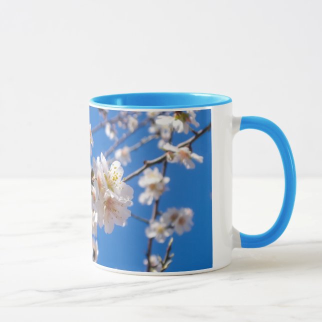 Tree of Flowers mugs (Right)