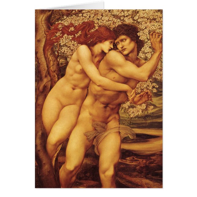 Tree of Forgiveness, Sir Edward Coley Burne-Jones (Front)