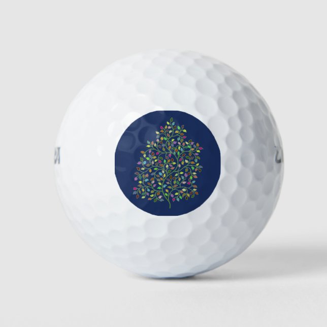 Tree of Fortune Golf Balls (Front)