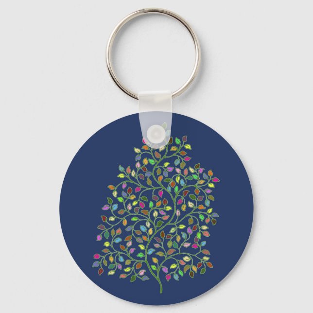 Tree of Fortune Keychain (Front)