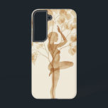 Tree of Grace Ballerina Phone Case<br><div class="desc">A ballerina morphs into a tree, representing growth, elegance, and rooted expression—where nature and art become one.</div>