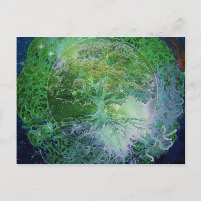 Tree of Health Postcard (Front)