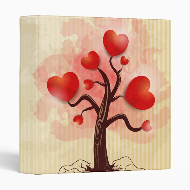Tree of Hearts Binder (Front/Spine)