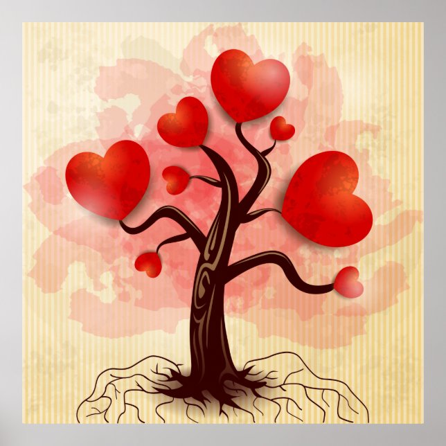 Tree of Hearts Poster (Front)