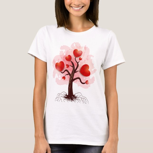 Tree of Hearts T-Shirt (Front)