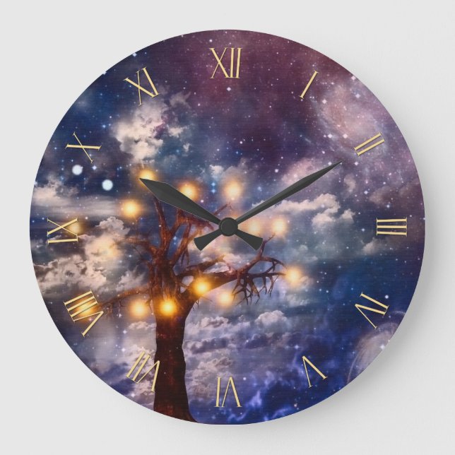 Tree of Ideas Large Clock (Front)