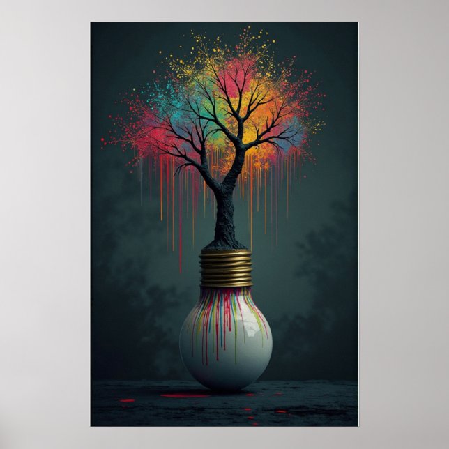 Tree of Ideas Poster (Front)