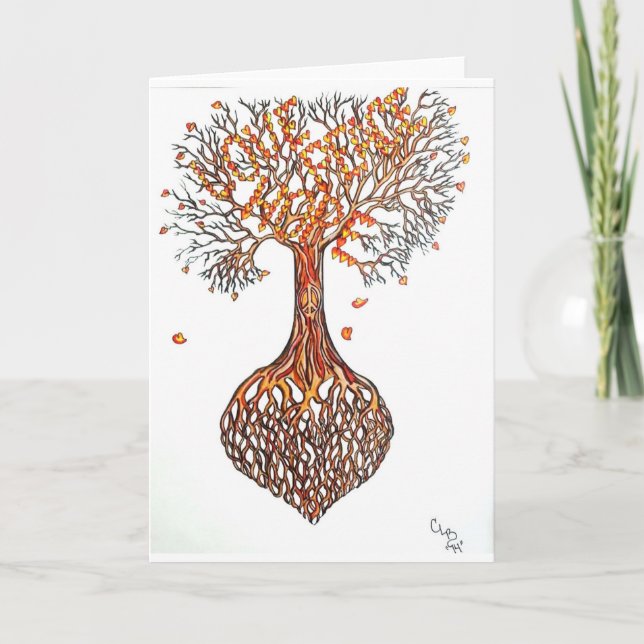Tree of Inspiration Card (Front)