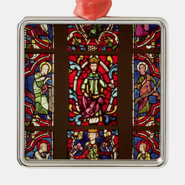 Tree of Jesse Metal Ornament (Front)