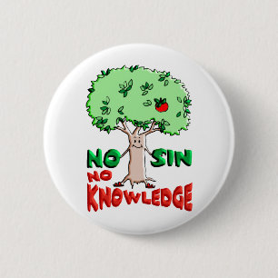 Tree of Knowledge 2 Inch Round Button