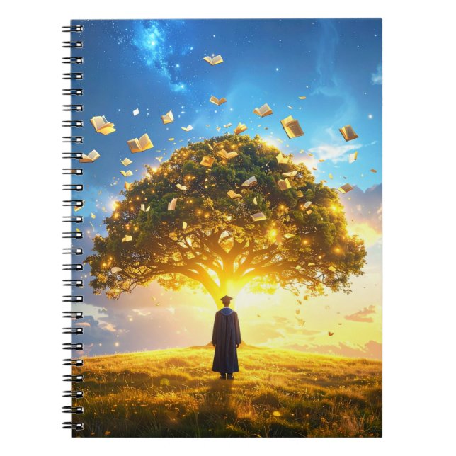 Tree of Knowledge Graduation Notebook (Front)