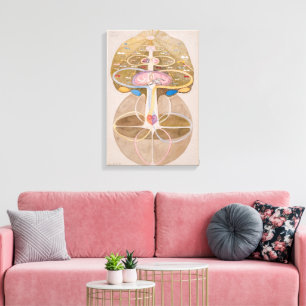 Tree of Knowledge No. 1   Hilma af Klint   Canvas Print