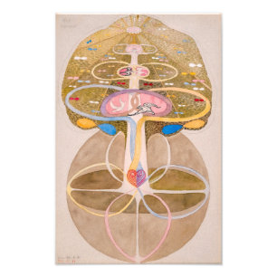 Tree of Knowledge No. 1 Hilma af Klint Photo Print