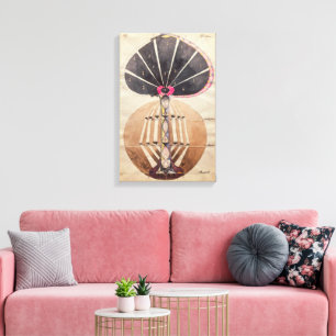Tree of Knowledge No. 3   Hilma af Klint   Canvas Print