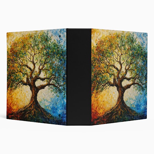 Tree of Knowledge - Oil Painting Binder (Background)