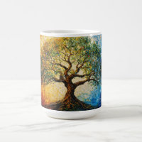 Tree of Knowledge - Oil Painting