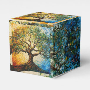 Tree of Knowledge - Oil Painting Favor Box