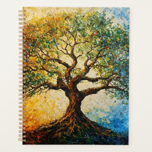 Tree of Knowledge - Oil Painting Planner (Front)
