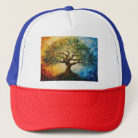 Tree of Knowledge - Oil Painting