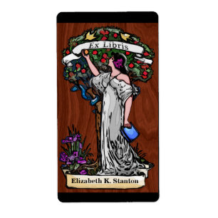 Tree of Knowledge Personalized Bookplate