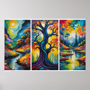 Tree Of Knowledge Poster