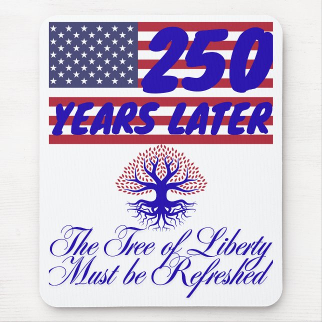 Tree of Liberty Mouse Pad (Front)