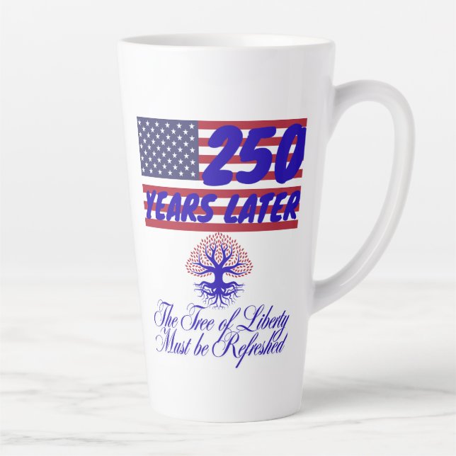 Tree of Liberty mug (Right)