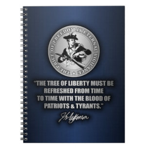 Tree of Liberty Notebook