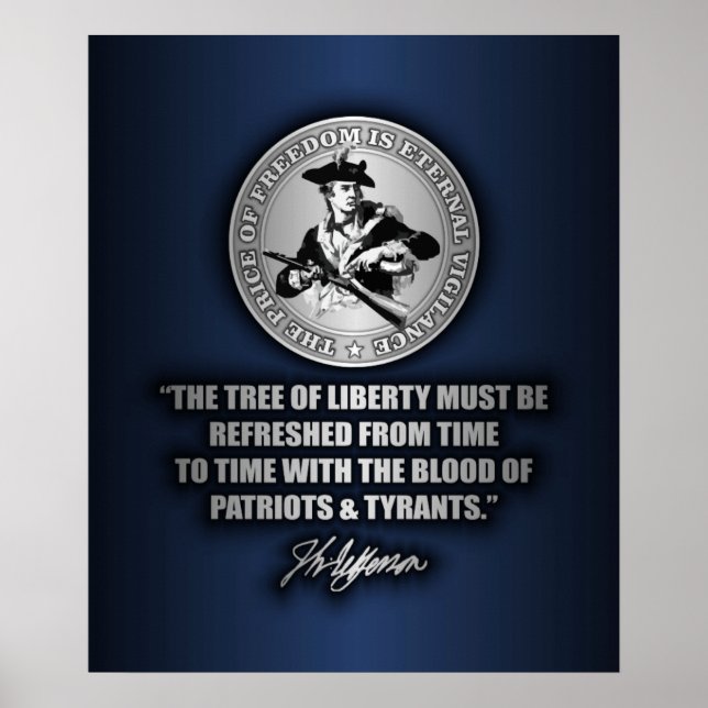 Tree of Liberty Poster (Front)