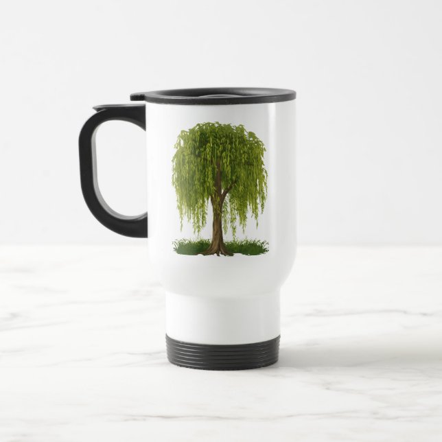 Tree of Life - 15 oz Travel Mug (Left)