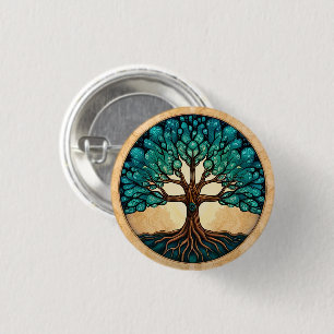 Tree of Life 1 Inch Round Button