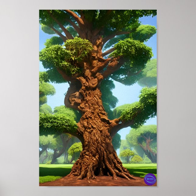 TREE OF LIFE 20 POSTER (Front)