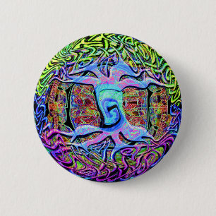 Tree of Life 2 Inch Round Button