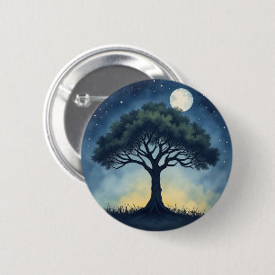 Tree of Life 2 Inch Round Button