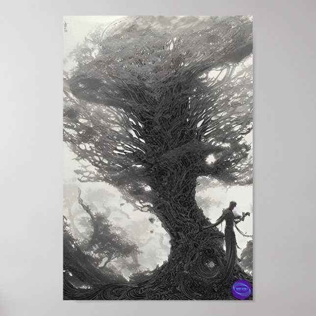 TREE OF LIFE 8 POSTER (Front)