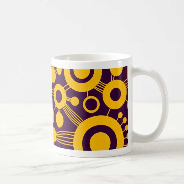 Tree of Life Abstract Coffee Mug (Right)