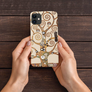 Tree of Life Abstract Gustav Klimt iPhone 11 Case
