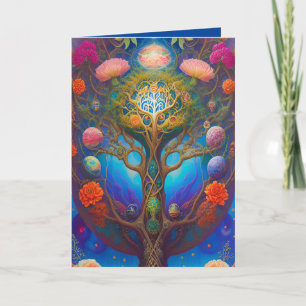 Tree of Life   ANY EVENT   Invitation   Greeting