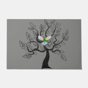 Tree of Life Art Doormat