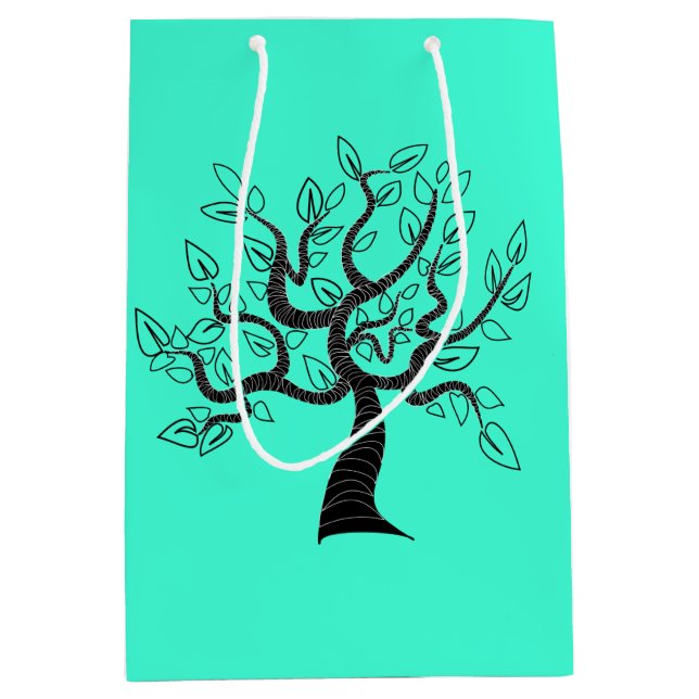 Tree of Life Art - Medium Gift Bag (Front)
