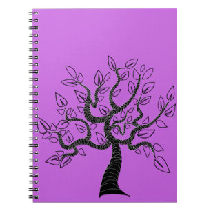 Tree of Life Art - Notebook