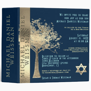 Tree of Life Artwork Binder