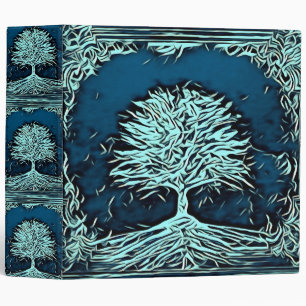 Tree of Life Artwork Binder