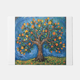 Tree of life artwork,Celtic Doormat